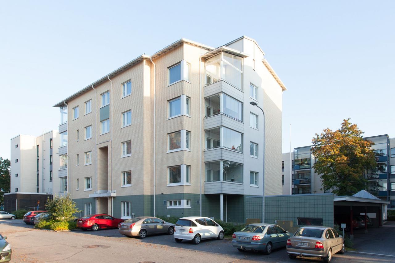 Two Bedroom Apartment In Lappeenranta, Koulukatu 41 Kültér fotó